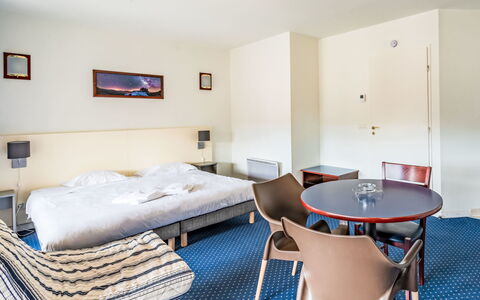 Bolquere 651: Bedroom, Bed, Chair, Bedding, Hotel, Bed Sheet, Pillow