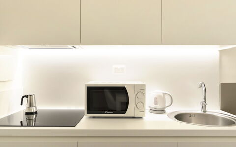 Florence 862: White, Property, Room, Interior Design, Furniture, Sink, Wall, Countertop, House, Kitchen
