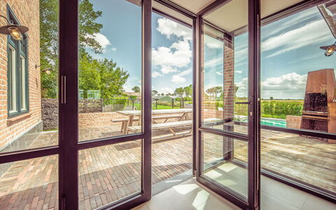 Villa Sas: Property, House, Interior Design, Architecture, Door, Window, Room, Glass, Building, Real Estate