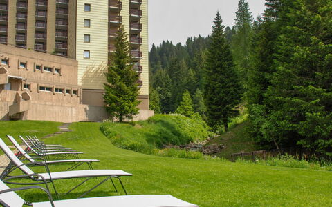 Panorama View 905: Green, Grass, Lawn, Natural Landscape, Tree, Furniture, Table, Outdoor Furniture, Architecture, Garden