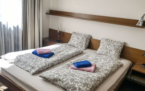 Panorama View 905: Bedroom, Furniture, Bed, Bed Sheet, Room, Property, Bedding, Mattress, Bed Frame, Interior Design