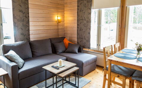 Yllästokka 5: Furniture, Chair, Outdoor Furniture, Table, Wood, Outdoor Table, Kitchen & Dining Room Table, Shade, Garden, Umbrella