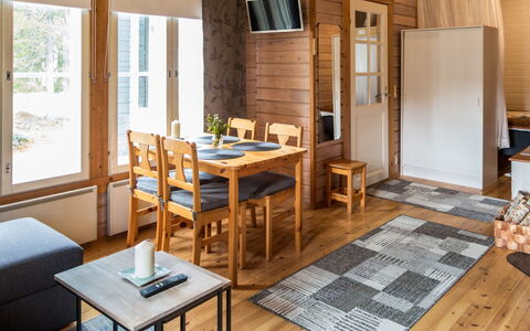 Yllästokka 5: Furniture, Chair, Outdoor Furniture, Table, Wood, Outdoor Table, Kitchen & Dining Room Table, Shade, Garden, Umbrella