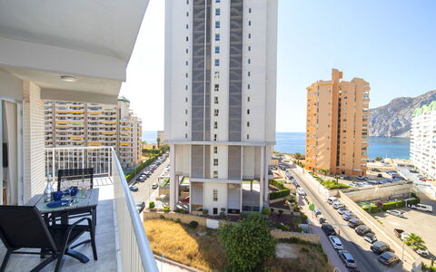 Calpe Calp 472: Building, Skyscraper, Sky, Property, Window, Tower Block, Chair, Urban Design, Tower, House