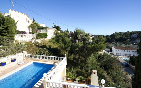 Alexia: Property, Swimming Pool, Building, Real Estate, House, Apartment, Villa, Sky, Vacation, Tree