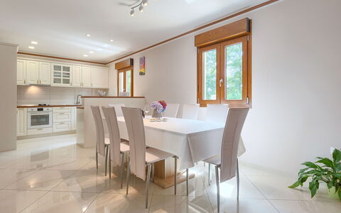 Villa Aniva: Property, Room, Furniture, Interior Design, Building, Real Estate, Ceiling, Floor, House, Table