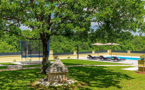 Villa Aniva: Plant, Shade, Tree, Natural Landscape, Grass, Leisure, Recreation, Landscape, Grassland, Lawn