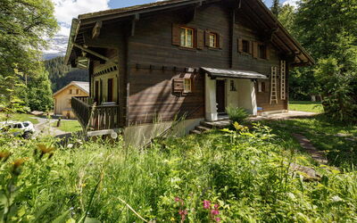 Les Diablerets 600: Building, House, Wood, Home, Cottage, Roof, Rural Area, Siding, Door, Log Cabin