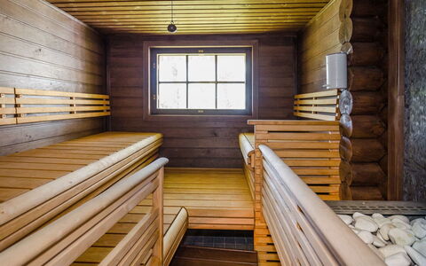 Villa Leinola 2: Wood, Cottage, Log Cabin, Forest, Shed, Garden Buildings, Larch, Woodland, Wood Stain