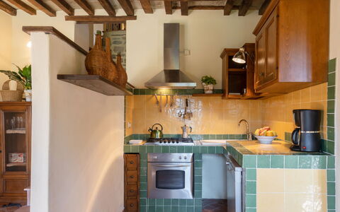La Vittoria: Room, Property, Furniture, Building, Countertop, Kitchen, Cabinetry, Interior Design, House, Ceiling