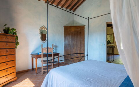 La Vittoria: Bedroom, Room, Furniture, Property, Bed, Building, Bed Sheet, Interior Design, House, Real Estate