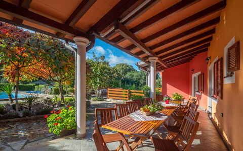 Kristina: Property, Building, Real Estate, Patio, Room, Porch, House, Estate, Furniture, Home