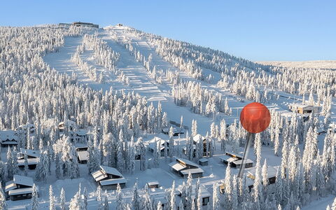 Loma-Saaga 3: Winter, Snow, Landscape, Freezing, Hill Station, Geological Phenomenon, Slope, Glacial Landform, Ski Resort