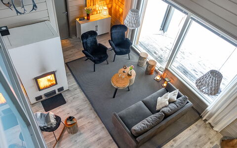 Loma-Saaga 3: Interior Design, Furniture, Flooring, Wood, Living Room, Floor, Couch, Home, Ceiling, Room