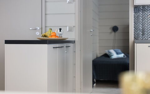 Loma-Saaga 3: Furniture, Interior Design, Cabinetry, Flooring, Floor, Cupboard, Room, Kitchen