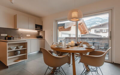 Accommodation:&nbsp;Das Georgen, Schmitten+Maiskogel 616.5