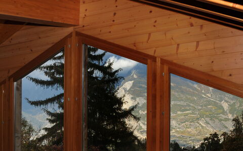Altamira: Window, Property, Door, Shade, Wood, Interior Design, Lighting, Building, Tree
