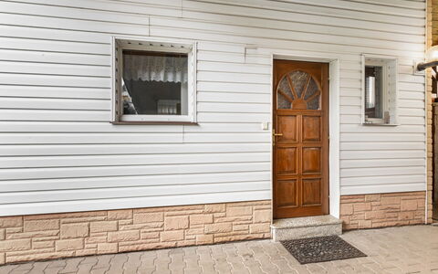 Penzion Jindřiška: Building, Window, Property, Wood, Door, Brickwork, House, Brick, Siding