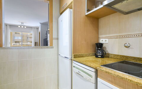 Cala Blanca: Property, Room, Bathroom, Interior Design, Building, Architecture, Yellow, Furniture, Real Estate, House