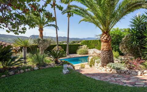 Villa Finca Labranza: Property, Backyard, Yard, Grass, Lawn, Real Estate, Natural Landscape, Tree, Estate, Garden