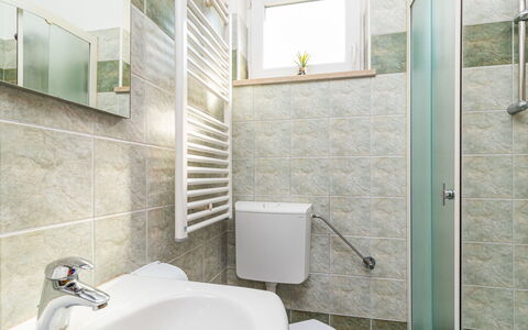 Pula 737: Bathroom, Tap, Tile, Property, Room, Wall, Floor, Plumbing Fixture, Architecture, Interior Design