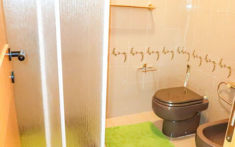 Paradise View: Property, Bathroom, Room, Tile, Plumbing Fixture, Interior Design, Floor, Architecture, Toilet, House