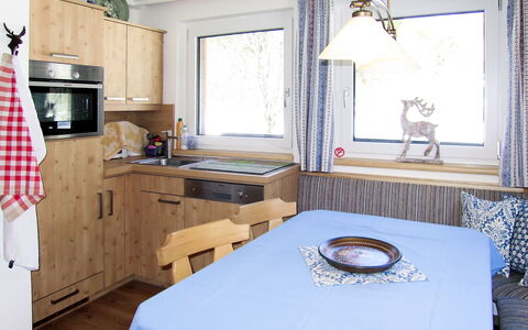 Fischerhütte: Room, Furniture, Property, Interior Design, House, Table, Bathroom, Building, Floor, Sink