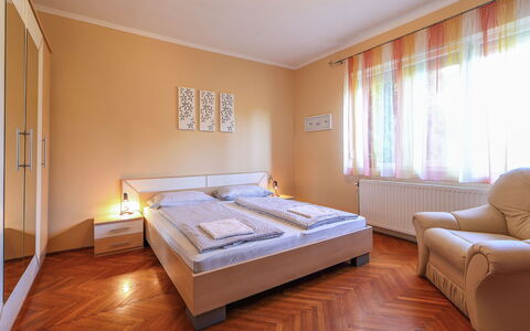 Beata: Bedroom, Furniture, Bed, Room, Property, Mattress, Bed Sheet, Interior Design, Floor, Bed Frame