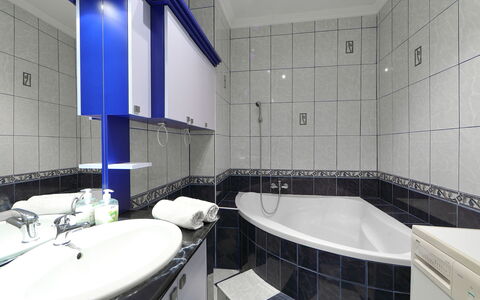 Beata: Bathroom, Property, Room, Tile, Interior Design, Architecture, Building, Floor, Wall, Real Estate