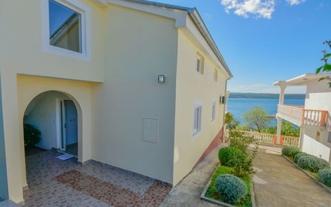 Ana: Property, Real Estate, House, Home, Azure, Walkway, Door, Shrub, Garden, Driveway