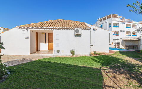 Villa Genoveva: Plant, Sky, Property, Building, Window, Land Lot, Architecture, Grass, Tree, Cottage