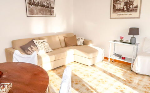 Casa Nicoló: Furniture, Room, Living Room, Property, Interior Design, Floor, Wall, Bedroom, Table, Couch