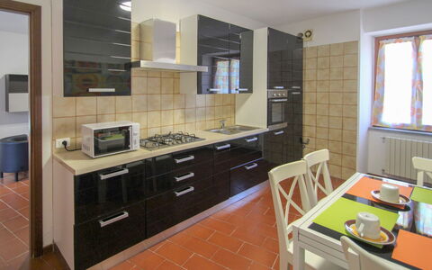 Angela: Room, Property, Furniture, Kitchen, Cabinetry, Building, Countertop, Interior Design, House, Floor