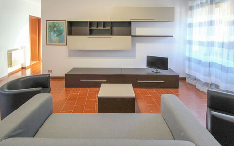 Angela: Room, Furniture, Interior Design, Property, Living Room, Building, Orange, Architecture, Wall, House