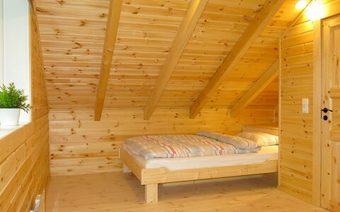 Trollstua: Building, Furniture, Plant, Wood, House, Window, Lighting, Shade, Flowerpot, Flooring