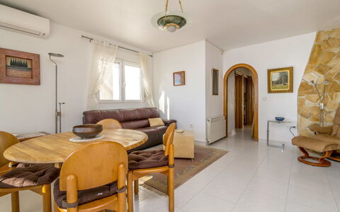 Aquamarina: Property, Room, Furniture, Building, Interior Design, Yellow, House, Real Estate, Ceiling, Floor