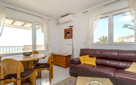Aquamarina: Room, Property, Furniture, Living Room, Building, Interior Design, Real Estate, House, Table, Floor