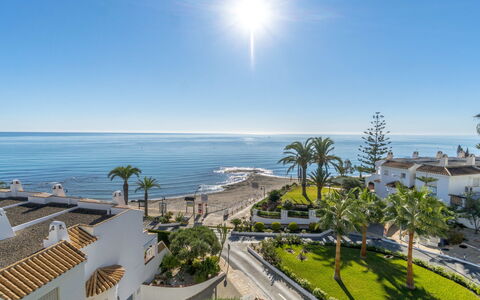 Aquamarina: Property, Sky, Real Estate, Daytime, Sea, Building, Horizon, Shore, Coast, Resort