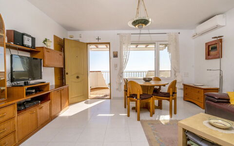 Aquamarina: Property, Room, Furniture, Building, Interior Design, House, Real Estate, Floor, Kitchen, Table