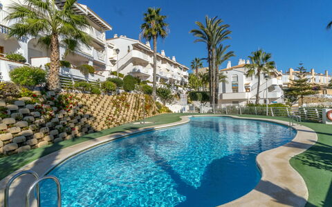 Aquamarina: Swimming Pool, Property, Resort, Building, Real Estate, Resort Town, Estate, Vacation, Town, Azure