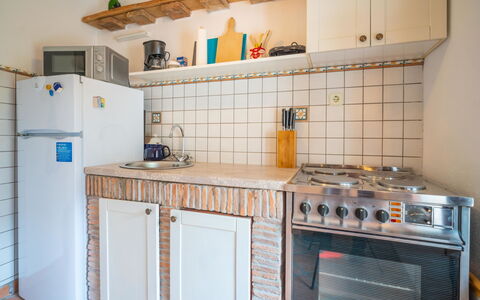 Mickey: Kitchen, Room, Property, Major Appliance, Kitchen Stove, Furniture, Gas Stove, Cabinetry, Countertop, Stove
