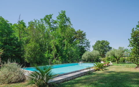 Elena: Water, Sky, Plant, Building, Azure, Natural Landscape, Tree, Body Of Water, Beach, Terrain