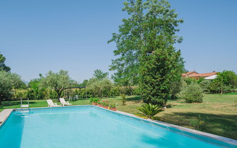 Elena: Water, Sky, Plant, Building, Azure, Natural Landscape, Tree, Body Of Water, Beach, Terrain