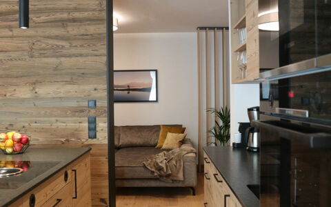 Accommodation:&nbsp;Penthouse mit 3 Schlafzimmern & Sauna 110.7