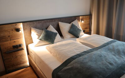 Accommodation:&nbsp;Penthouse mit 3 Schlafzimmern & Sauna 110.7