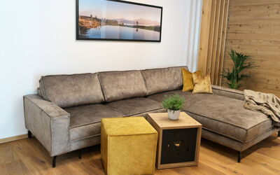 Accommodation:&nbsp;Penthouse mit 3 Schlafzimmern & Sauna 110.7