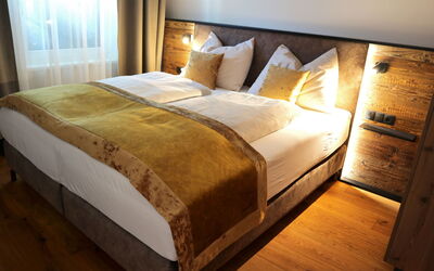 Accommodation:&nbsp;Penthouse mit 4 Schlafzimmern & Sauna 110.8