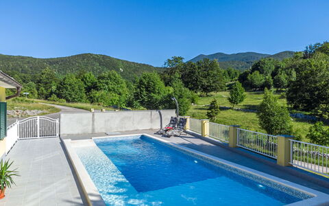Saulja: Water, Plant, Property, Swimming Pool, Sky, Building, Azure, Tree, Rectangle, Mountain