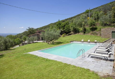 Villa Sole: Water, Sky, Plant, Swimming Pool, Rectangle, Building, Grass, Tree, Shade, Leisure