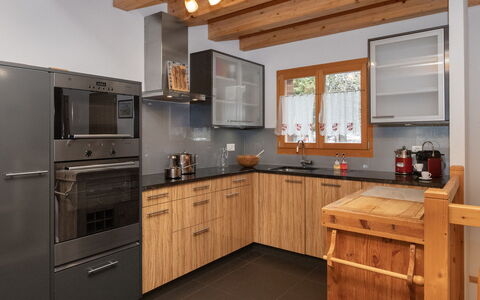 Banksia: Kitchen, Cabinetry, Furniture, Countertop, Kitchen Appliance, Wood, Major Appliance, Flooring, Interior Design, Drawer